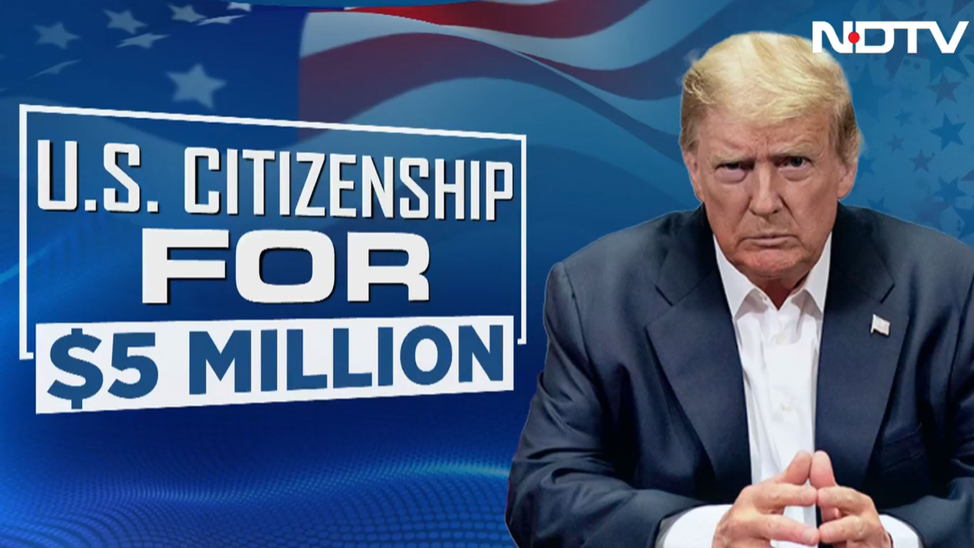 Trump's New Path to US Citizenship: A Pricey $5 Million Gold Card