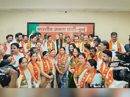 Navi Mumbai Politics : नवी मुंबईच्या राजकारणात मोठा उलटफेर; शरद पवार गटाला मोठा धक्का