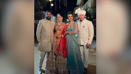 Keeping Up With The Chopras: Priyanka's Fam-Jam Pics With Husband Nick Jonas, Mother Madhu From Brother's Wedding