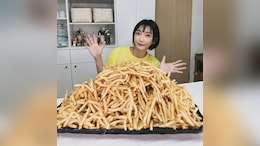 Japanese Mukbang Star Yuka Kinoshita, Who Ate 100 Burgers In One Sitting, Announces Retirement