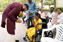 Jeet Adani's Wedding Pledge: Rs 10 Lakh For 500 Divyang Brides Every Year Jeet Adani's Wedding Pledge: Rs 10 Lakh For 500 Divyang Brides Every Year