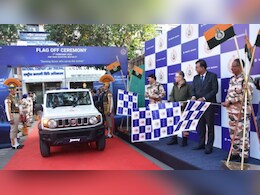 Maruti Suzuki Jimny SUVs Join Indo-Tibetan Border Police