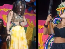 Videos Of Women Dancing With 3 Pistols, Rifle In Bihar Viral, Cops Take Note Videos Of Women Dancing With 3 Pistols, Rifle In Bihar Viral, Cops Take Note
