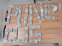 $400,000 Between Pages Of 3 Students' Books: Huge Seizure At Pune Airport $400,000 Between Pages Of 3 Students' Books: Huge Seizure At Pune Airport