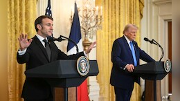 "Biggest Error Would Be To...": What Macron Said on Army Action Against Iran