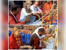 महाकुंभ 2025 : 73 देशों के राजनयिक और विदेशी अतिथियों ने संगम में लगाई आस्था की डुबकी महाकुंभ 2025 : 73 देशों के राजनयिक और विदेशी अतिथियों ने संगम में लगाई आस्था की डुबकी