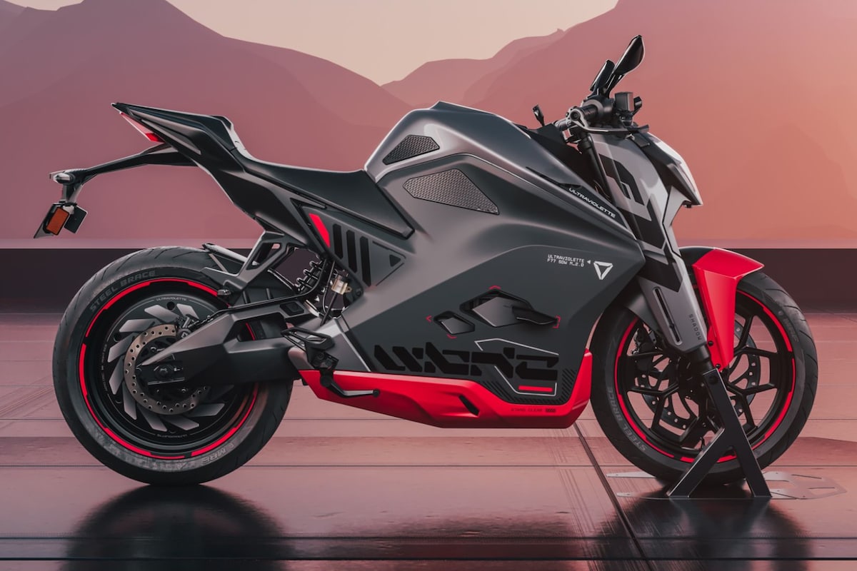 The Ultraviolette F77 MACH 2 and the F77 SuperStreet received good response from the Indian riders The Ultraviolette F77 MACH 2 and the F77 SuperStreet received good response from the Indian riders