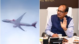 एयर इंडिया की फ्लाइट में टूटी कुर्सी पर बैठे शिवराज सिंह चौहान, ट्वीट कर बोले- 'TATA से उम्मीद का भ्रम निकल गया'