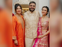 While Priyanka Chopra's Brother Siddharth Met His Fiancee Neelam On A Dating App, She Calls Herself "Old-fashioned" While Priyanka Chopra's Brother Siddharth Met His Fiancee Neelam On A Dating App, She Calls Herself "Old-fashioned"