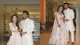 Aadar Jain And Alekha Advani Stun In Beautiful Abu Jani Sandeep Khosla Looks For Their <i>Mehendi</i>