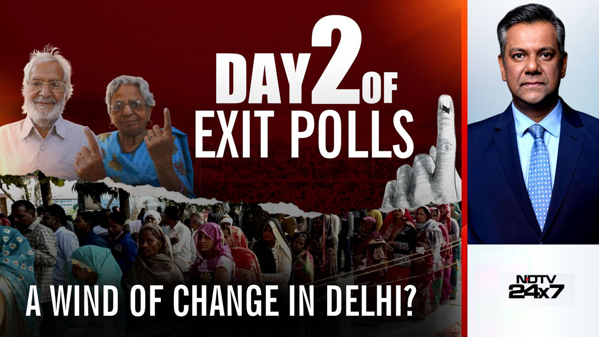 Day 2 Of Exit Polls: Major Political Shift In Delhi?