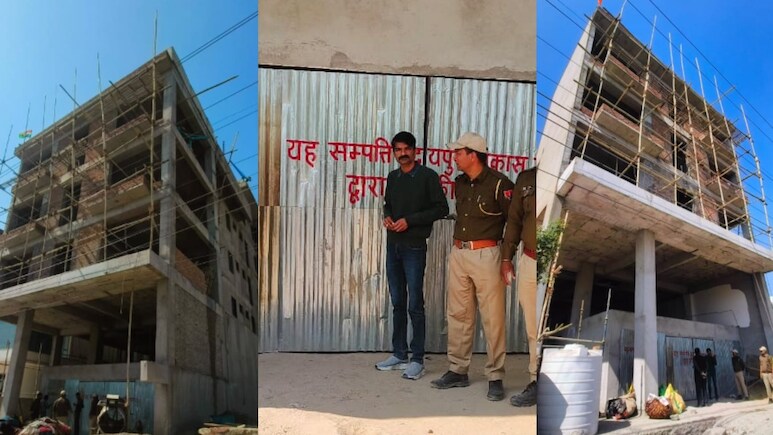 उदयपुर में अवैध निर्माण के खिलाफ बड़ी कार्रवाई, हिल पॉलिसी का उल्लंघन करने भी UDA का कड़ा एक्शन