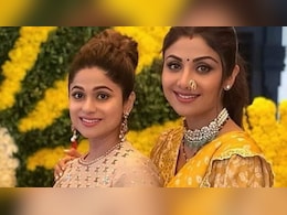 On Shamita Shetty's 46th Birthday, Shilpa Shetty's Heartfelt Wish For Her "<i>Tunki</i>" On Shamita Shetty's 46th Birthday, Shilpa Shetty's Heartfelt Wish For Her "<i>Tunki</i>"