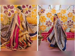 Mawra Hocane In A Traditional Mustard <i>Gharara</i> Looks Ethereal For Her <i>Mehendi</i> Festivities Mawra Hocane In A Traditional Mustard <i>Gharara</i> Looks Ethereal For Her <i>Mehendi</i> Festivities