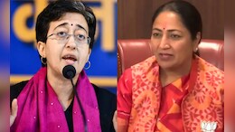 "Who Paid For Freebies?" Rekha Gupta, Atishi Face Off In Delhi Assembly