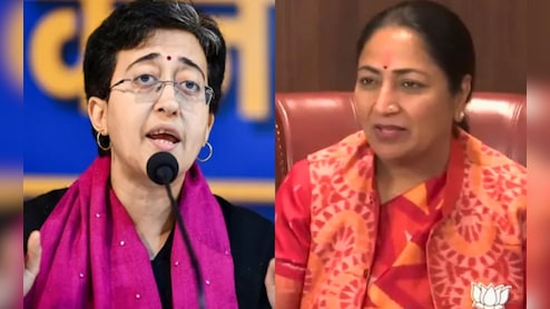"Who Paid For Freebies?" Rekha Gupta, Atishi Face Off In Delhi Assembly