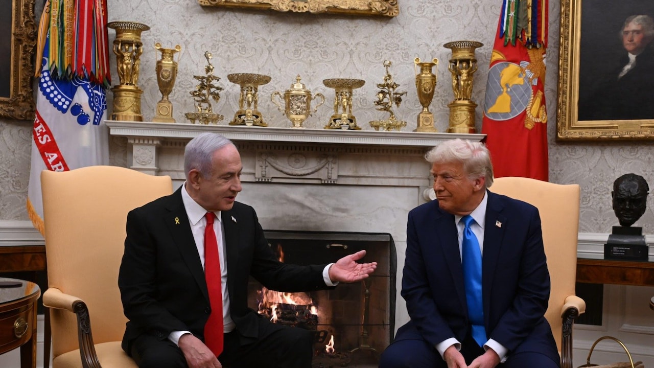 Why Netanyahu Is Struggling To Respond To Trump's Iran Agreement