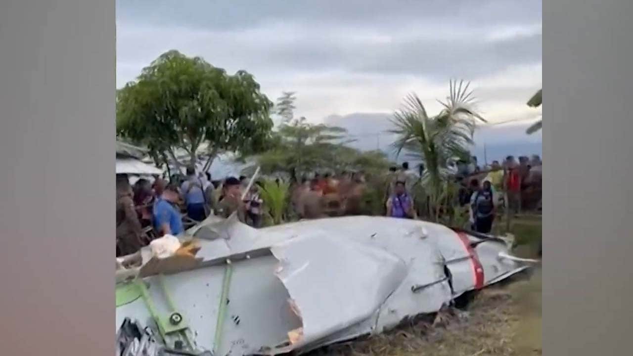 4 Killed After US Military-Contracted Plane Crashes