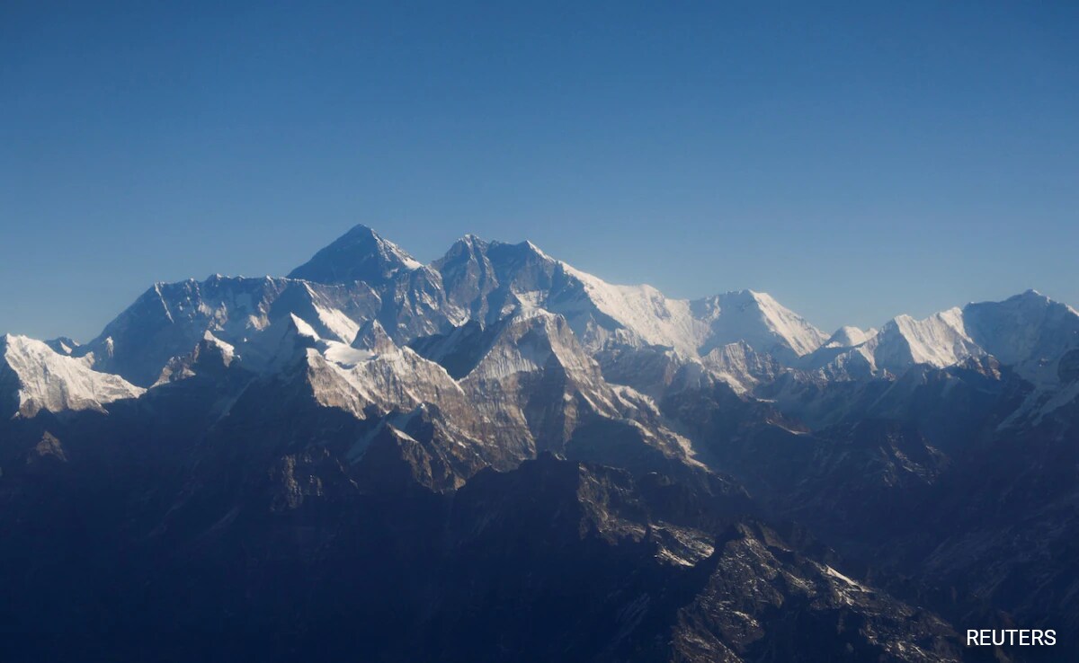 Mt Everest's Snow Cover Receded By 150 Metres This Winter: Satellite Images