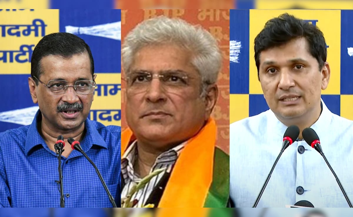 AAP’s Massive South Delhi Debacle In Capital Combat