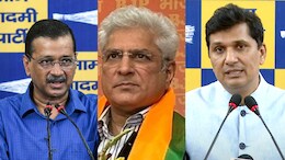 14-1 In 2020, 4-11 In 2025: AAP's Big South Delhi Debacle In Capital Fight