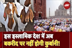 Eid al-Adha: 'बकरीद पर जानवरों की कुर्बानी ना दें, मुस्लिम देश के राजा की अपील | Bakra Eid 2025 Eid al-Adha: 'बकरीद पर जानवरों की कुर्बानी ना दें, मुस्लिम देश के राजा की अपील | Bakra Eid 2025