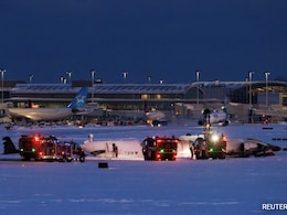 Canadian Investigators Find Black Boxes After Toronto Plane Crash, Probe Continues Canadian Investigators Find Black Boxes After Toronto Plane Crash, Probe Continues