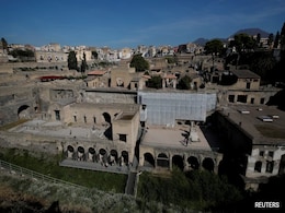 Volcanic Eruption In 79 AD Turned Man's Brain Into Glass. How It Happened Volcanic Eruption In 79 AD Turned Man's Brain Into Glass. How It Happened
