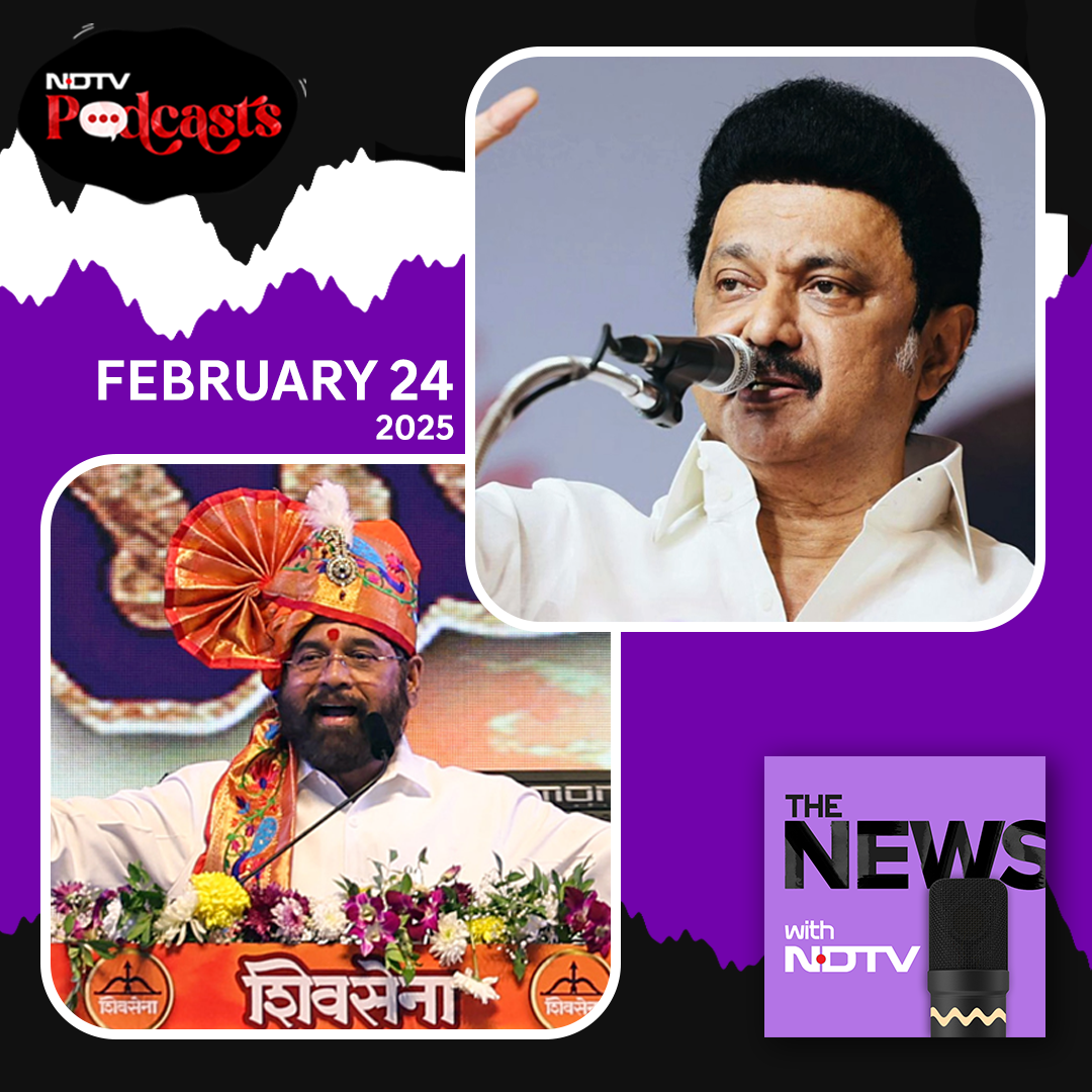 The NEWS Ep191: Telangana Tunnel Collapse, Mahayuti Rift Rumour, DMK Opposes Advocate Amendment Bill episode artwork