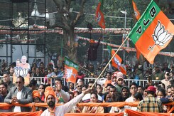 Delhi Exit Polls Live: Capital Comeback For BJP, Massive Rout For AAP, Predict Exit Polls Delhi Exit Polls Live: Capital Comeback For BJP, Massive Rout For AAP, Predict Exit Polls