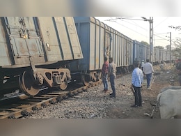 Goods Train Derailed: कटनी में मालगाड़ी के तीन डिब्बे पटरी से उतरे, सागर और दमोह जाने वाली ट्रेनें प्रभावित Goods Train Derailed: कटनी में मालगाड़ी के तीन डिब्बे पटरी से उतरे, सागर और दमोह जाने वाली ट्रेनें प्रभावित