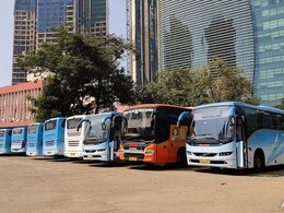 Maharashtra Karnataka dispute : महाराष्ट्रातून कर्नाटकला जाणाऱ्या बस सेवा अनिश्चित काळासाठी बंद; काय आहे प्रकरण?