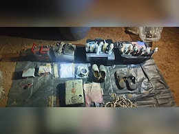 अवैध हथियार और गोला-बारूद से इलाके को दहलाने की थी साजिश, सुरक्षाबलों ने नक्सलियों के मंसूबों पर फेरा पानी