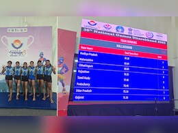 छत्तीसगढ़ की महिला मलखंब टीम ने कमाल कर दिया ! नेशनल में जीते 16 मेडल छत्तीसगढ़ की महिला मलखंब टीम ने कमाल कर दिया ! नेशनल में जीते 16 मेडल