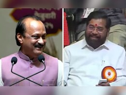 Ajit Pawar: 'मला हलक्यात घेऊ नका' शिंदें समोरच पवारांची साहित्य संमेलनात शाब्दीक फटकेबाजी Ajit Pawar: 'मला हलक्यात घेऊ नका' शिंदें समोरच पवारांची साहित्य संमेलनात शाब्दीक फटकेबाजी