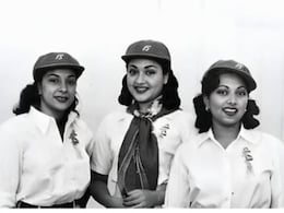 एक ही फ्रेम में हैं हिंदी सिनेमा की तीन सुपरस्टार हीरोइनें, राज कपूर से देव आनंद तक इनकी खूबसूरती के थे कायल, पहचाना क्या? एक ही फ्रेम में हैं हिंदी सिनेमा की तीन सुपरस्टार हीरोइनें, राज कपूर से देव आनंद तक इनकी खूबसूरती के थे कायल, पहचाना क्या?