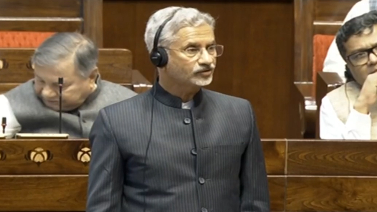 "Engaging With US To Ensure No Mistreatment": S Jaishankar On Deportation Row