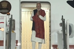 PM Modi Arrives In Delhi After France, US Visit PM Modi Arrives In Delhi After France, US Visit