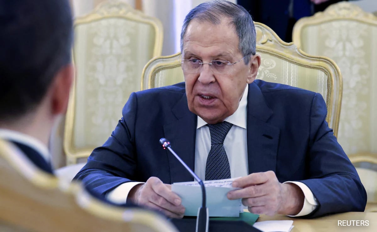 Best Proposal "On The Table": Russia's Lavrov Praises Trump's Gaza Plan