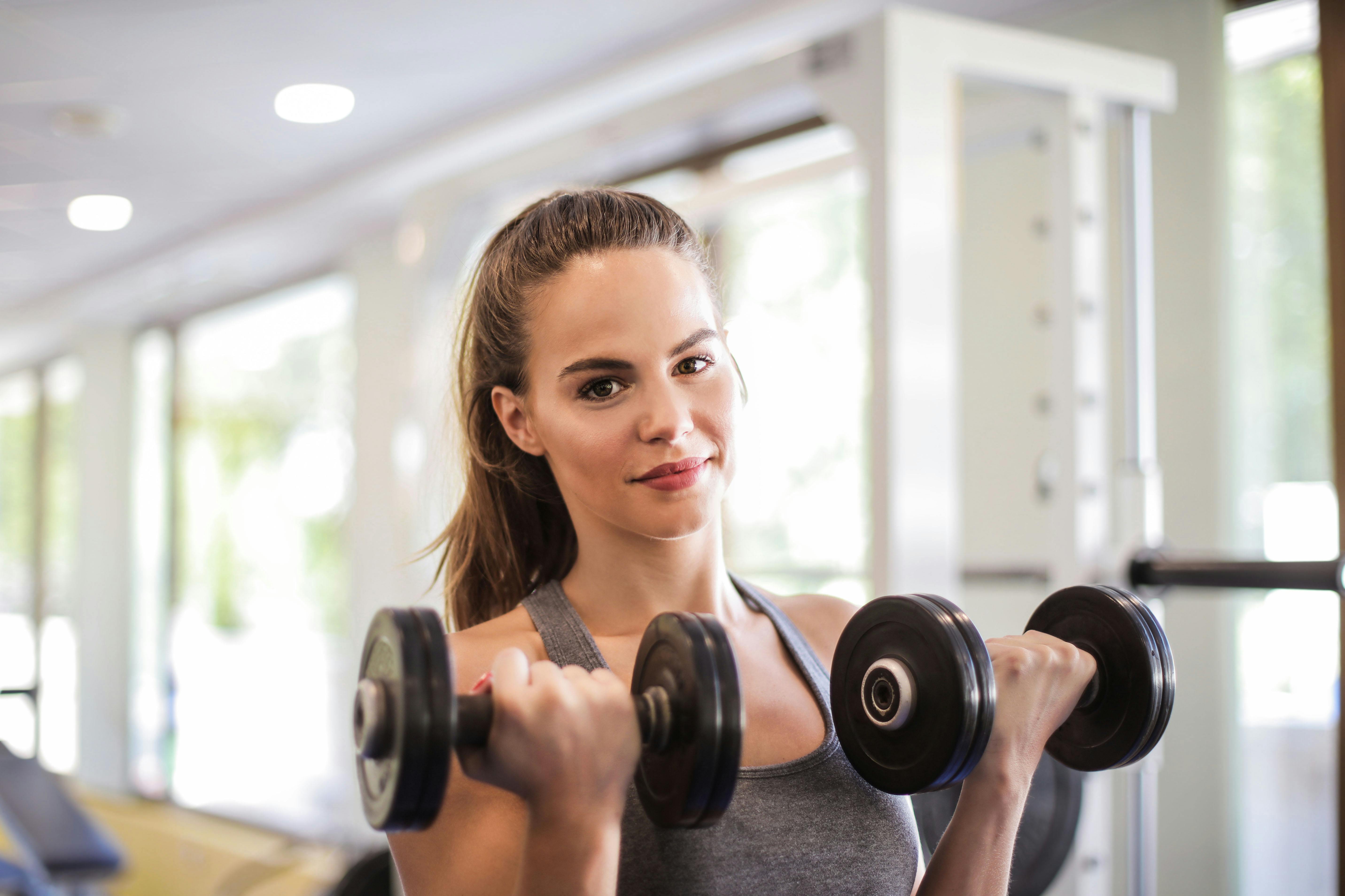 Strengthening arm muscles improves metabolism, tightens loose skin, and gives your arms a firmer look