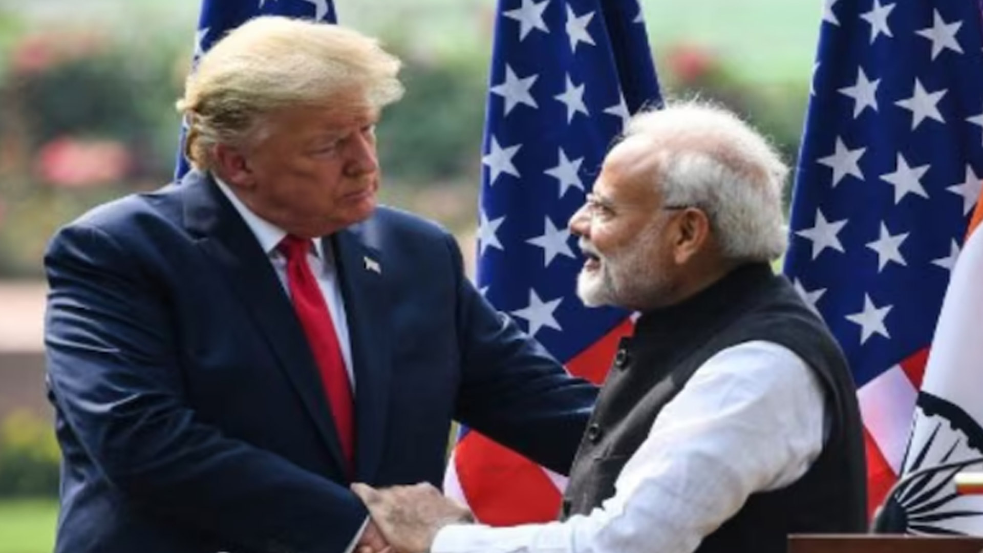 "Chance To Build On Our Collaboration": PM Modi On Meeting Trump In US