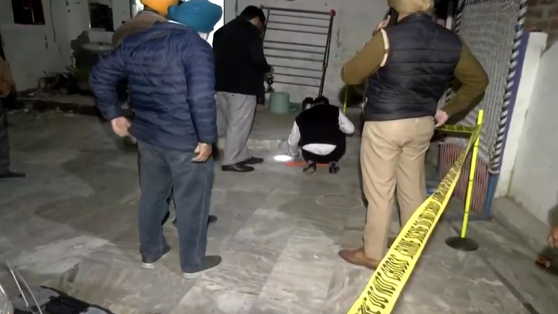 Punjab's Batala Explosion: No Injuries Reported Following Low-Intensity Blast