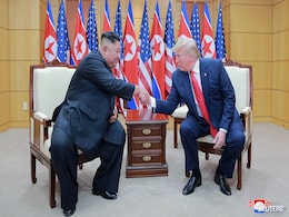 North Korea Condemns Donald Trump's Gaza Takeover Proposal As 'Ludicrous' North Korea Condemns Donald Trump's Gaza Takeover Proposal As 'Ludicrous'