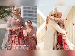 लाल जोड़े में बिन बालों की दुल्हनिया, लड़की ने अपनी शादी में तोड़े सारे ब्यूटी स्टैंडर्ड, आलिया-दीपिका से भी ज्यादा चर्चा में है इनका ब्राइडल लुक लाल जोड़े में बिन बालों की दुल्हनिया, लड़की ने अपनी शादी में तोड़े सारे ब्यूटी स्टैंडर्ड, आलिया-दीपिका से भी ज्यादा चर्चा में है इनका ब्राइडल लुक