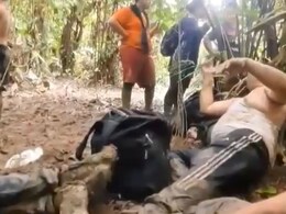 Video: Mud, Rain Everywhere, Indians Hide In Panama Jungle Before Dash To US