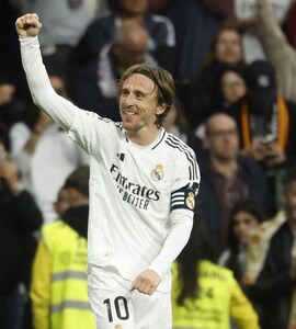 La Liga: Luka Modric Hits Rocket As Real Madrid Beat Girona