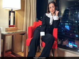 Malaika Arora Channels Boss Lady Vibes In A Monochrome Power Suit Malaika Arora Channels Boss Lady Vibes In A Monochrome Power Suit
