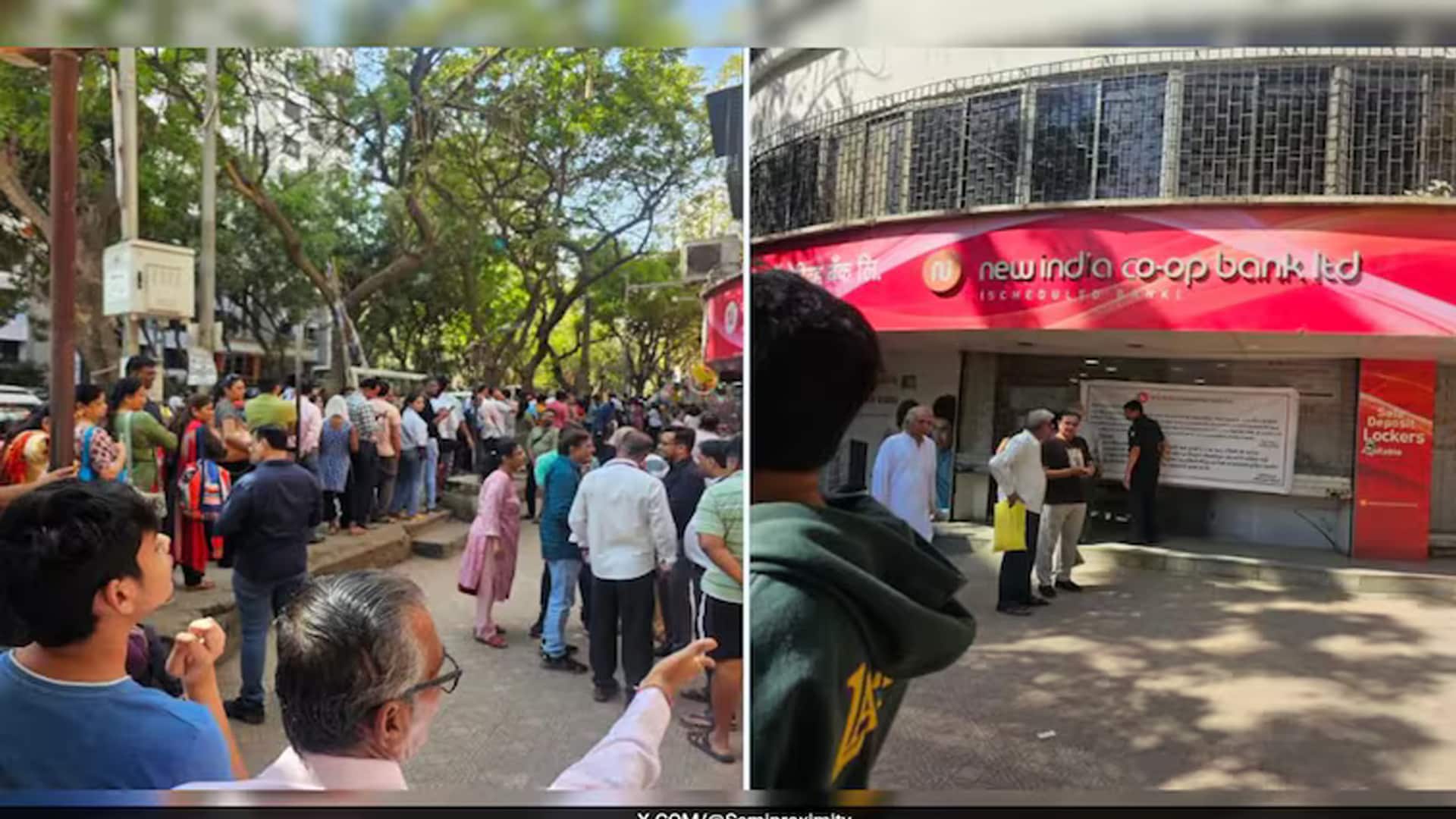 RBI Imposes Restrictions On New India Co-operative Bank, Customers Unable to Withdraw Funds