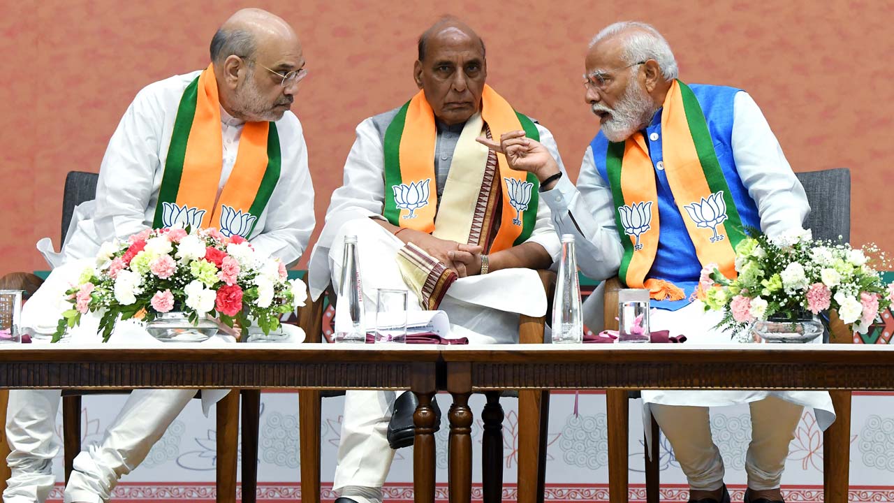 Delhi Election Results: BJP Set For Capital Comeback