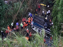 51 Dead After Bus Plunges Into Ravine In Guatemala 51 Dead After Bus Plunges Into Ravine In Guatemala